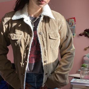 Vintage Billabong Corduroy Jacket